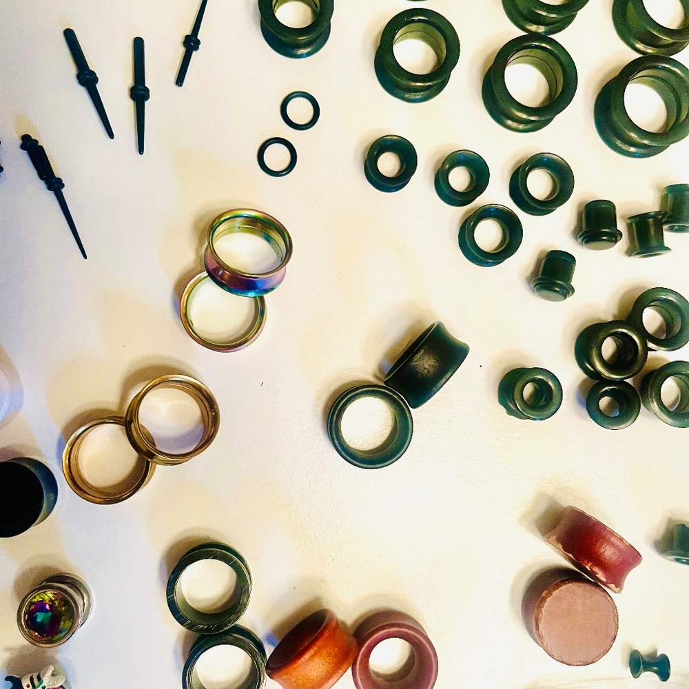 Gauge Earrings